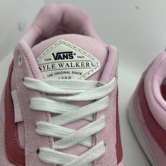 Vans Kyle Walker pink multi-color ultracush pro skateboard shoe sneaker M8 - Picture 3 of 10